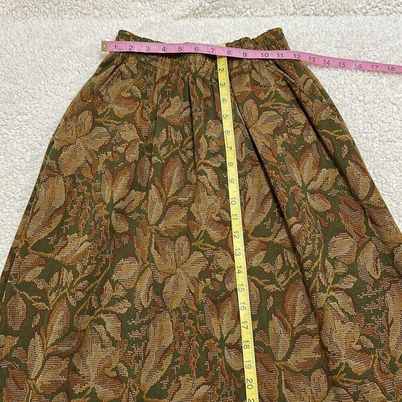 Vintage Fire Island Tapestry Floral Skirt Women’s - Picture 2 of 6